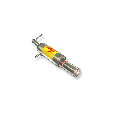 ESCAPE TRASERO INOXIDABLE:PEUGEOT 307 / CITROËN C4 1Ø101