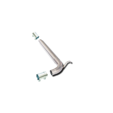 PRIMER TRAMO INTERMEDIO INOXIDABLE SIN SILENCIADOR USO EXCLUSIVO PARA COMPETICIÓN:CUPRA LEON 2.0TSI 190CV 22-