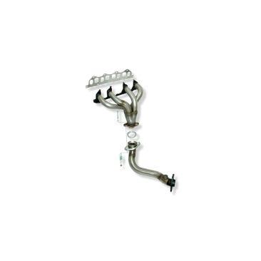 COLECTOR DE ESCAPE DEPORTIVO TUBULAR INOXIDABLE:RENAULT CLIO I