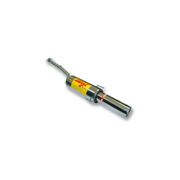 ESCAPE TRASERO INOXIDABLE:BMW 316I / BMW 318I 1Ø101