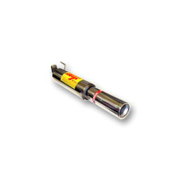 ESCAPE TRASERO INOXIDABLE:VOLKSWAGEN GOLF III 1Ø101