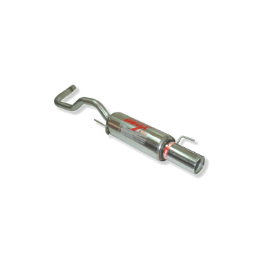 ESCAPE TRASERO INOXIDABLE:SEAT IBIZA 1Ø101