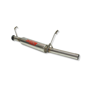 ESCAPE TRASERO INOXIDABLE GRUPO-N USO EXCLUSIVO PARA COMPETICIÓN:CITROËN XSARA 1Ø50