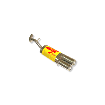 ESCAPE TRASERO INOXIDABLE:VOLKSWAGEN GOLF IV / SEAT LEON / AUDI A3 / AUDI  A3 / VOLKSWAGEN BEETLE 2Ø101