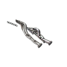 COLECTOR DE ESCAPE DEPORTIVO TUBULAR INOXIDABLE BMW 330CI E-46 3.3CI 01-