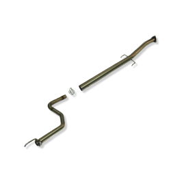 TRAMO INTERMEDIO INOXIDABLE SIN SILENCIADOR USO EXCLUSIVO PARA COMPETICIÓN:HONDA CIVIC / HONDA CIVIC V