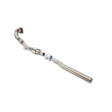CATALIZADOR DEPORTIVO 200cld INOXIDABLE USO EXCLUSIVO PARA COMPETICIÓN:VOLKSWAGEN GOLF V / AUDI A3 / SEAT LEON