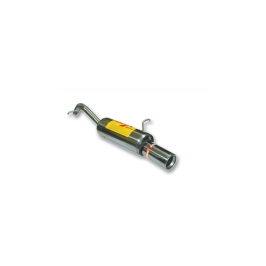 ESCAPE TRASERO INOXIDABLE NO HOMOLOGADO:PEUGEOT 207 / PEUGEOT 207 CC 1Ø101