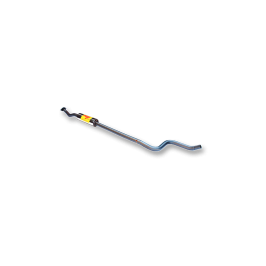 TRAMO INTERMEDIO INOXIDABLE CON SILENCIADOR NO HOMOLOGADO:PEUGEOT 207