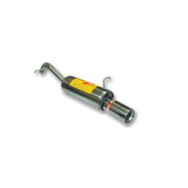 ESCAPE TRASERO INOXIDABLE NO HOMOLOGADO:PEUGEOT 207 1Ø101