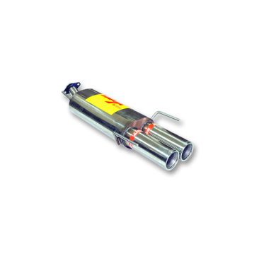 ESCAPE TRASERO INOXIDABLE:OPEL ASTRA G 2Ø85