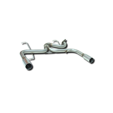 ESCAPE TRASERO INOXIDABLE GRUPO-A USO EXCLUSIVO PARA COMPETICIÓN:SUZUKI SWIFT 1Ø73 POR CADA LADO