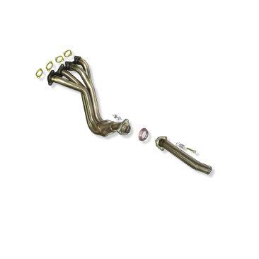 COLECTOR DE ESCAPE DEPORTIVO TUBULAR INOXIDABLE:VOLKSWAGEN GOLF I