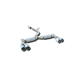 ESCAPE TRASERO INOXIDABLE GRUPO-N USO EXCLUSIVO PARA COMPETICIÓN:V.W GOLF VII/VIII R 2Ø85 POR CADA LADO