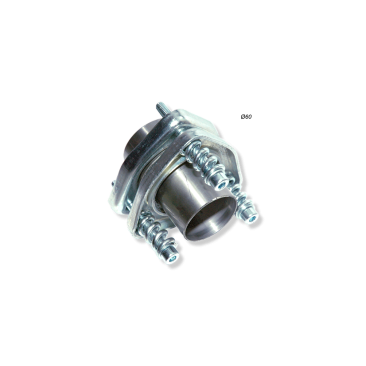 Compensador Ø60mm ACERO Triangular