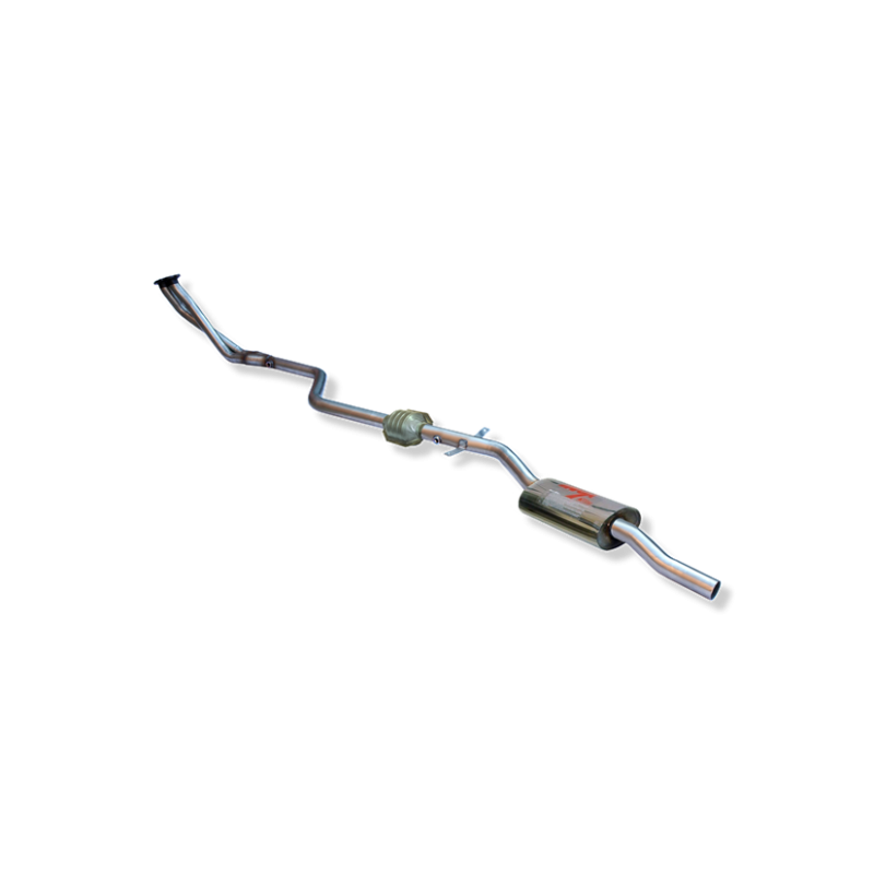 CATALIZADOR DEPORTIVO 200cld INOXIDABLE USO EXCLUSIVO PARA COMPETICIÓN CON SILENCIADOR:BMW 318CI / BMW 316I