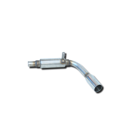 ESCAPE TRAERO INOXIDABLE: IRESA FEROZA 1Ø73