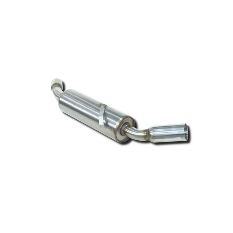 ESCAPE TRASERO INOXIDABLE: IRESA FORD COUGAR