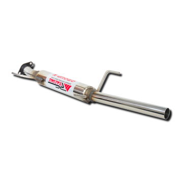 ESCAPE TRASERO INOXIDABLE GRUPO-N USO EXCLUSIVO PARA COMPETICIÓN:OPEL ASTRA G 1Ø50