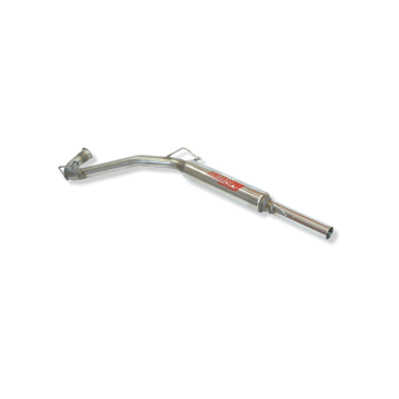 ESCAPE TRASERO INOXIDABLE GRUPO-N USO EXCLUSIVO PARA COMPETICIÓN RENAULT CLIO I 1.7 90-