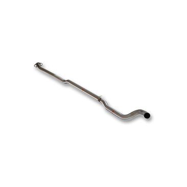 TRAMO INTERMEDIO INOXIDABLE SIN SILENCIADOR USO EXCLUSIVO PARA COMPETICIÓN OPEL CORSA A 1.6 8V GSI -93
