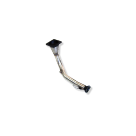 TUBO SUPRESOR DE CATALIZADOR INOXIDABLE USO EXCLUSIVO PARA COMPETICIÓN PEUGEOT 106 1.6I GTI 16V 00-
