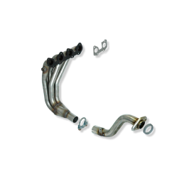 COLECTOR DE ESCAPE DEPORTIVO TUBULAR INOXIDABLE PEUGEOT 205 XT 88-92