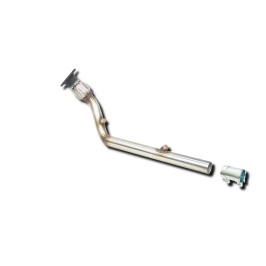 TUBO SUPRESOR DE CATALIZADOR INOXIDABLE USO EXCLUSIVO PARA COMPETICIÓN SEAT IBIZA CUPRA 20V 1.8I TURBO 07/00-02/02