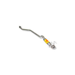 TRAMO INTERMEDIO INOXIDABLE CON SILENCIADOR NO HOMOLOGADO HONDA CIVIC 1.6I 16V VTEC TIPO:EP2 01-