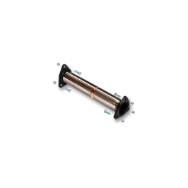 TUBO SUPRESOR DE CATALIZADOR INOXIDABLE USO EXCLUSIVO PARA COMPETICIÓN HONDA CIVIC 1.7 CTDI EP4 02-