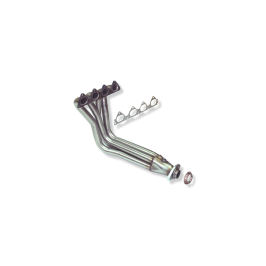 COLECTOR DE ESCAPE DEPORTIVO TUBULAR INOXIDABLE HONDA CIVIC CRX VTI 1.6I 16V 94-