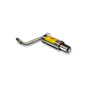 ESCAPE TRASERO INOXIDABLE NO HOMOLOGADO HONDA ACCORD 2.0I SPORT 16V 06-
