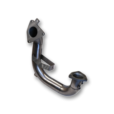 TUBO SUPRESOR DE CATALIZADOR INOXIDABLE USO EXCLUSIVO PARA COMPETICIÓN RENAULT MEGANE III SPORT 2.0 TCE 10-