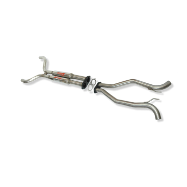 TRAMO INTERMEDIO INOXIDABLE CON SILENCIADOR NO HOMOLOGADO CHEVROLET CAMARO SS 6.2I V8 LS3 10-15