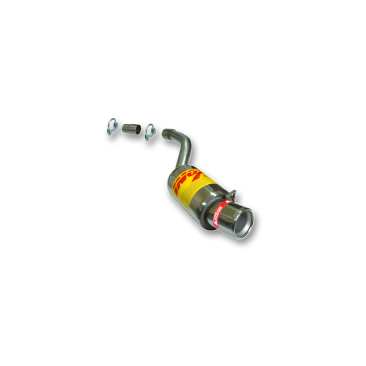 ESCAPE TRASERO INOXIDABLE FORD FOCUS 1.8 TDCI 04-