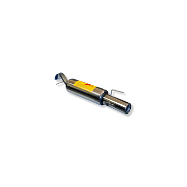 ESCAPE TRASERO INOXIDABLE ROVER STREETWISE 1.4 8V 08/03-05/05