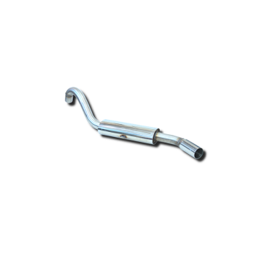 ESCAPE TRASERO INOXIDABLE FIAT 128 RALLY 1.3 68-82
