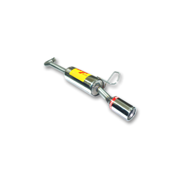 ESCAPE TRASERO INOXIDABLE RENAULT 19 1.7 8V 88-