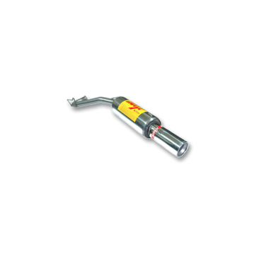 ESCAPE TRASERO INOXIDABLE RENAULT CLIO I 1.8I 16V 92-95