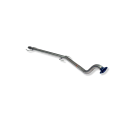 TRAMO INTERMEDIO INOXIDABLE SIN SILENCIADOR USO EXCLUSIVO PARA COMPETICIÓN OPEL ASTRA G 2.2I 16V 10/00-