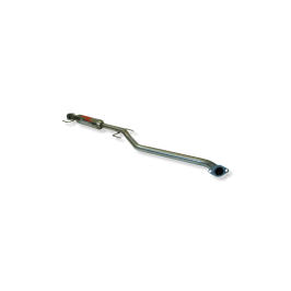 TRAMO INTERMEDIO INOXIDABLE CON SILENCIADOR NO HOMOLOGADO OPEL VECTRA B 1.6I 16V 95-