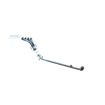 COLECTOR DE ESCAPE DEPORTIVO TUBULAR INOXIDABLE:SUZUKI SJ410