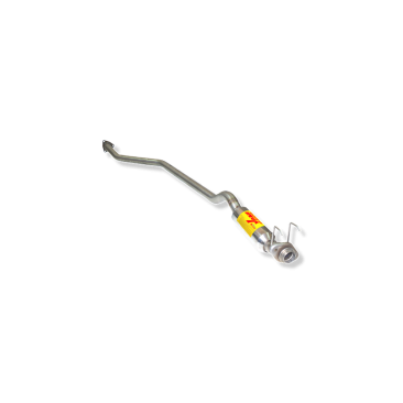 TRAMO INTERMEDIO INOXIDABLE CON SILENCIADOR NO HOMOLOGADO HONDA CIVIC 1.6I 16V VTEC TIPO:EP2 01-
