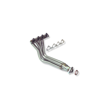 COLECTOR DE ESCAPE DEPORTIVO TUBULAR INOXIDABLE HONDA CIVIC CRX VTI 1.6I 16V 94-