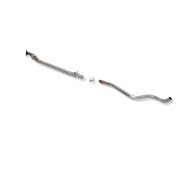 TRAMO INTERMEDIO INOXIDABLE SIN SILENCIADOR USO EXCLUSIVO PARA COMPETICIÓN FORD FIESTA 1.6I 16V 07/08-08/09