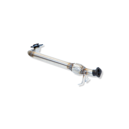 TUBO SUPRESOR DE CATALIZADOR INOXIDABLE USO EXCLUSIVO PARA COMPETICIÓN FORD FOCUS C-MAX 1.8 TDCI 09/03-08/07
