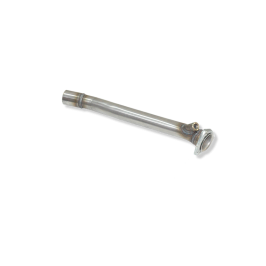 TUBO SUPRESOR DE CATALIZADOR INOXIDABLE USO EXCLUSIVO PARA COMPETICIÓN AUDI COUPE 2.0 8V 08/90-08/91