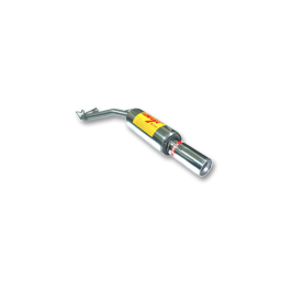 ESCAPE TRASERO INOXIDABLE RENAULT CLIO I 1.8I 16V 92-95