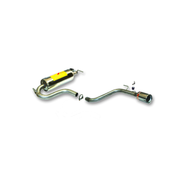 ESCAPE TRASERO INOXIDABLE:TOYOTA CELICA 1Ø101