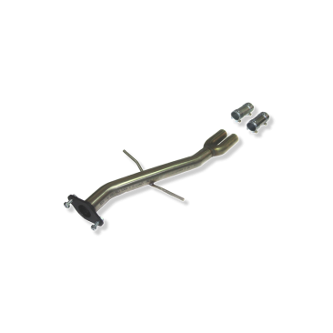 TUBO SUPRESOR DE CATALIZADOR INOXIDABLE USO EXCLUSIVO PARA COMPETICIÓN FORD MONDEO 1.8I 16V 01/93-08/96